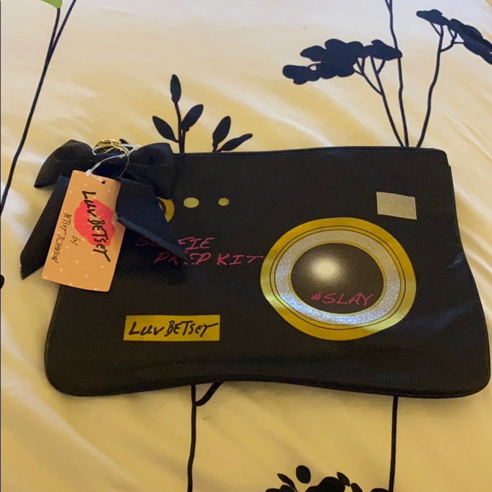 Betsey Johnson clutch